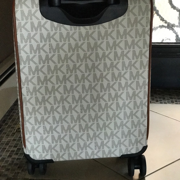 carry on luggage michael kors