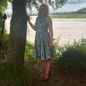 Modcloth Front Porch Swing Dress