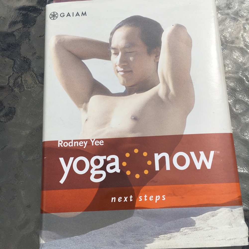 Yoga Now by Rodney Yee two set DVD