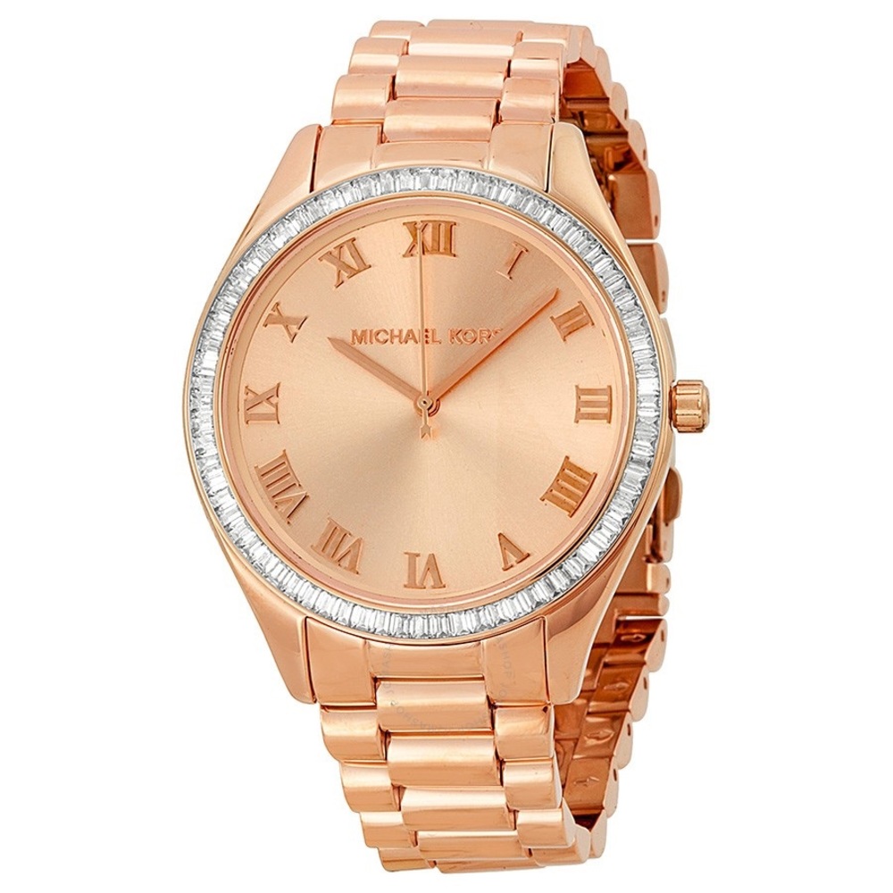 Authentic Michael Kors mk3245 Rose Gold Watch