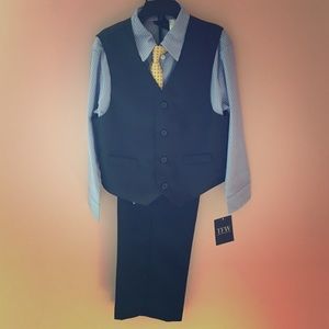 Boys 4 Piece Suit