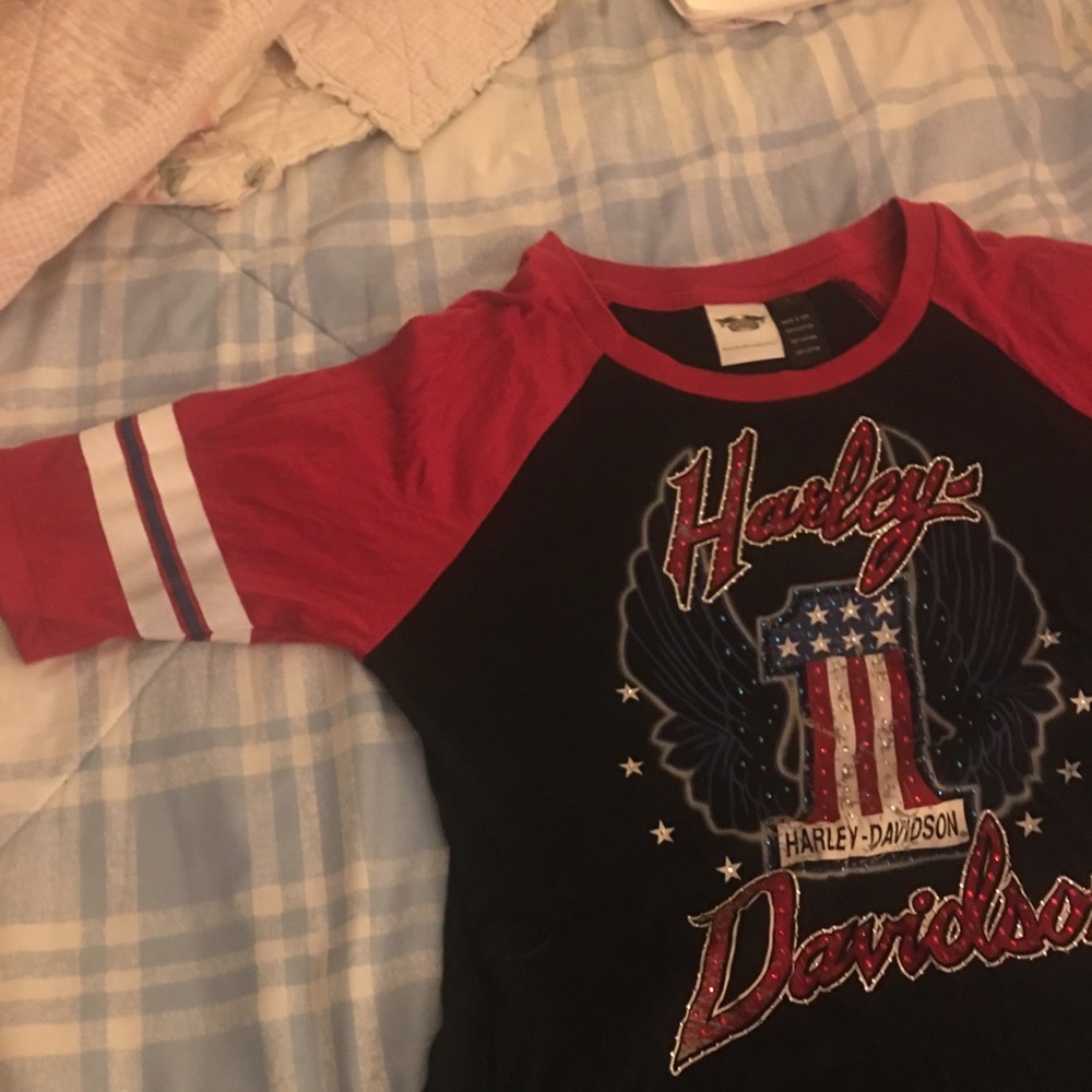 Harley shirt