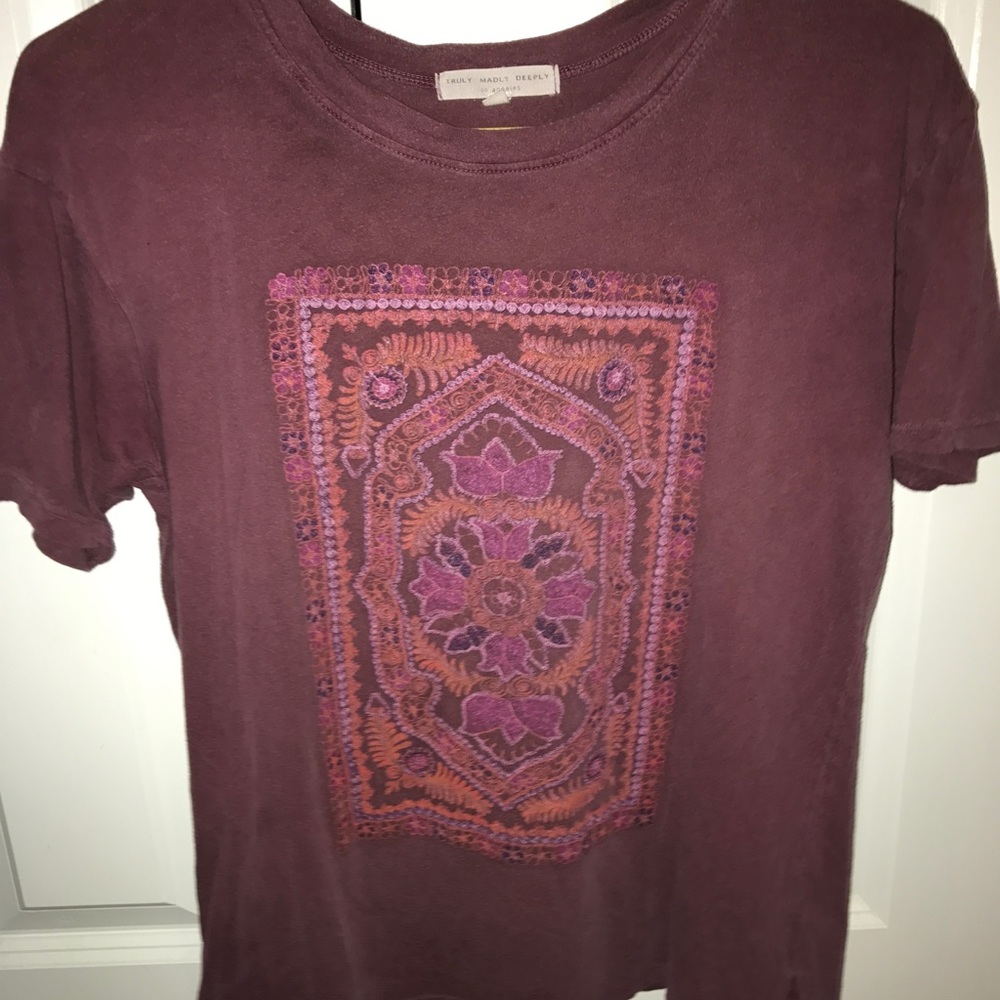 Urban Outfitters Tribal Pattern Shirt