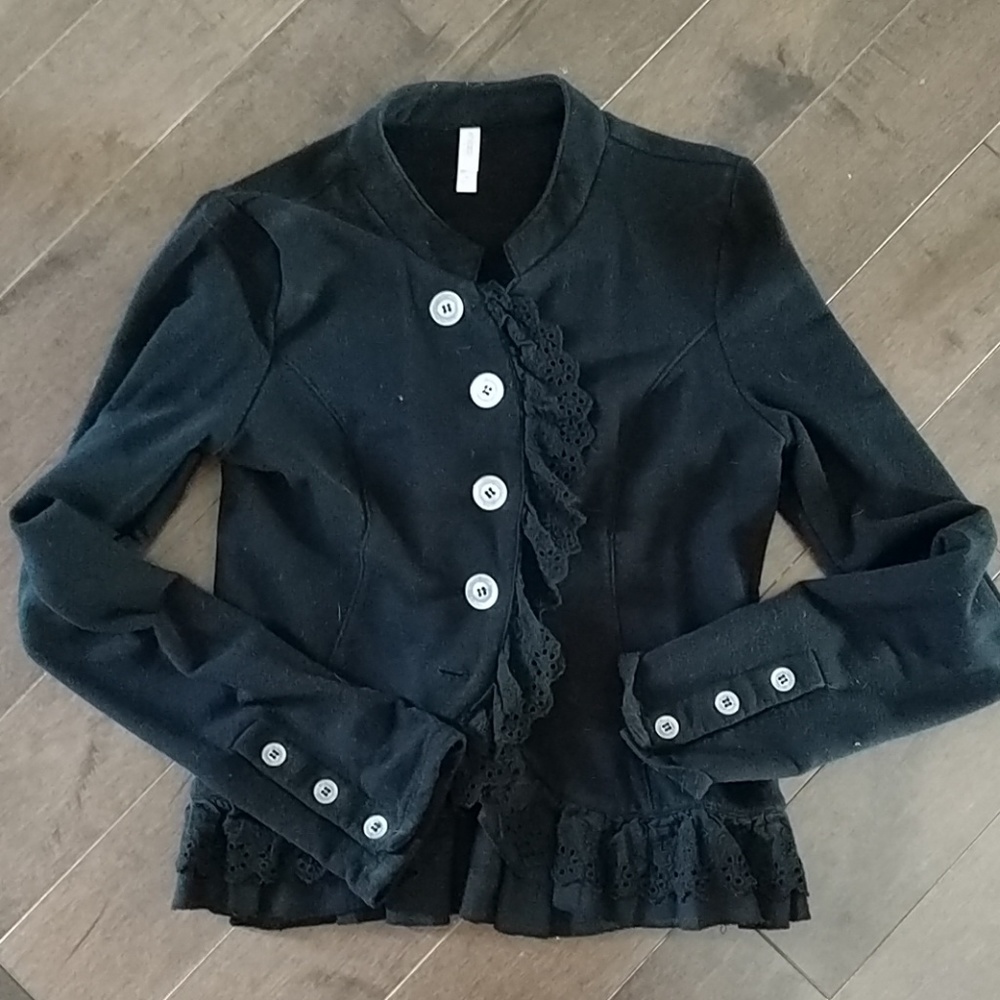 Xhilaration Ruffle Jacket