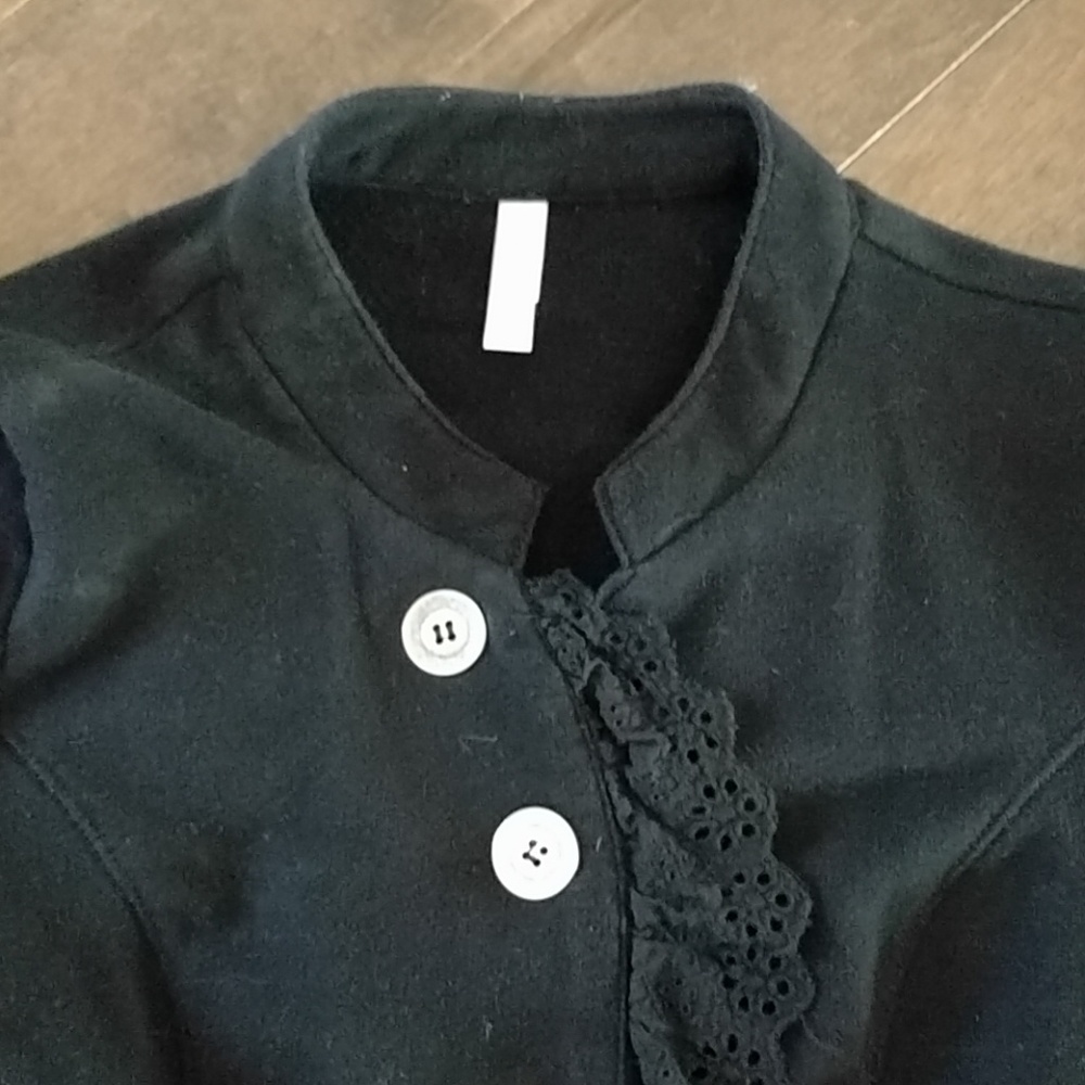 Xhilaration Ruffle Jacket - Picture 2 of 4