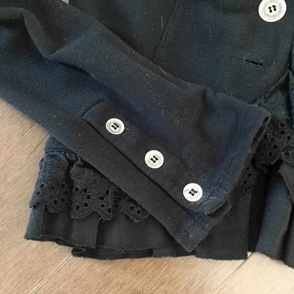 Xhilaration Ruffle Jacket - Picture 3 of 4