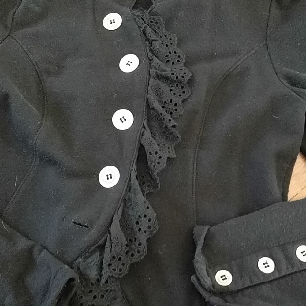 Xhilaration Ruffle Jacket - Picture 4 of 4
