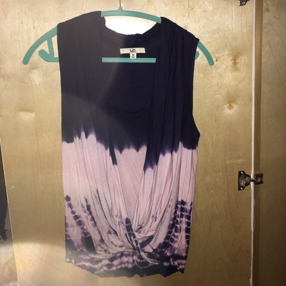 Pink Purple tie-dye shirt - Picture 1 of 2