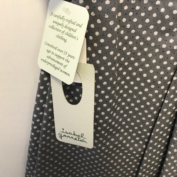 Gray collared dress - Picture 3 of 4