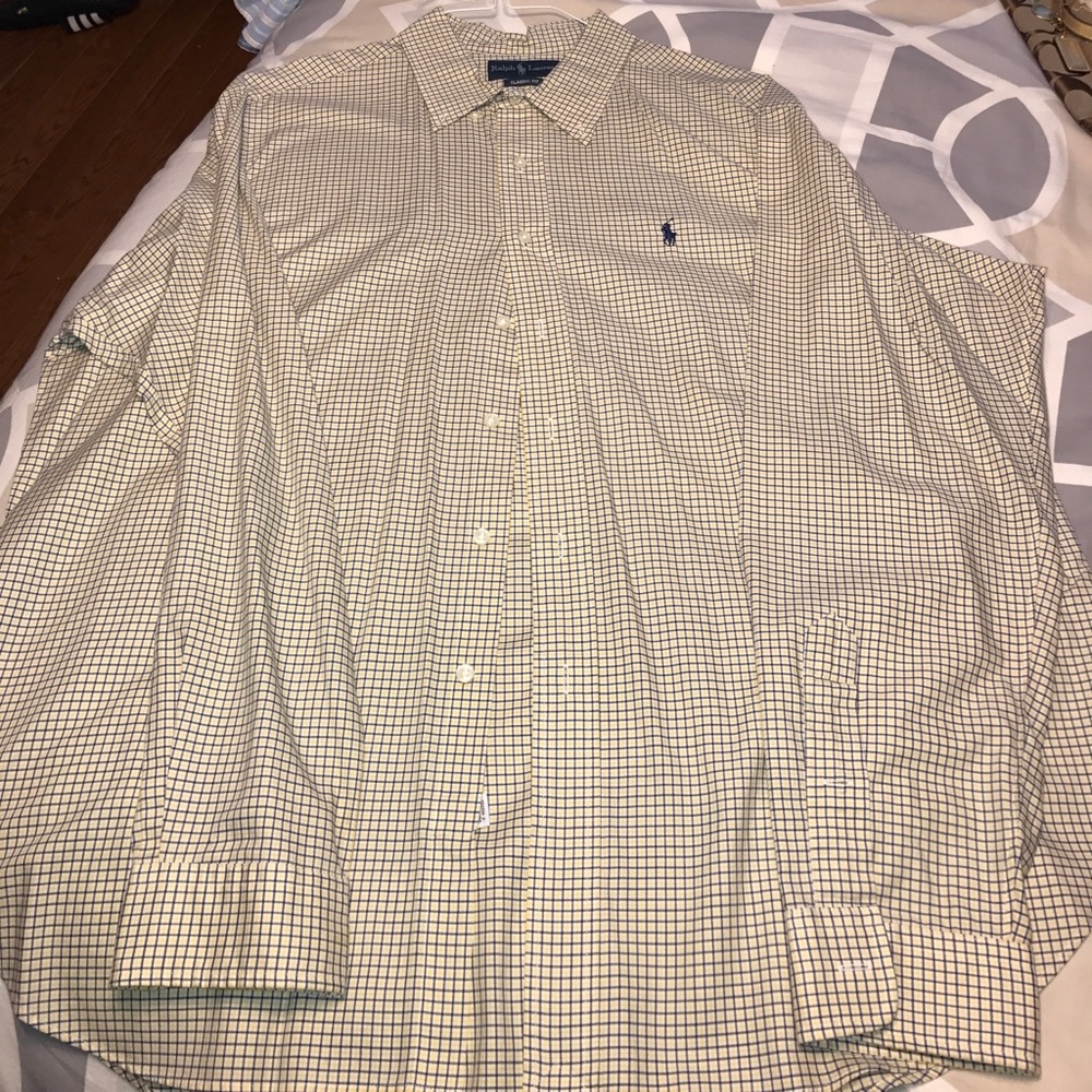 Ralph Lauren long sleeve classic fit