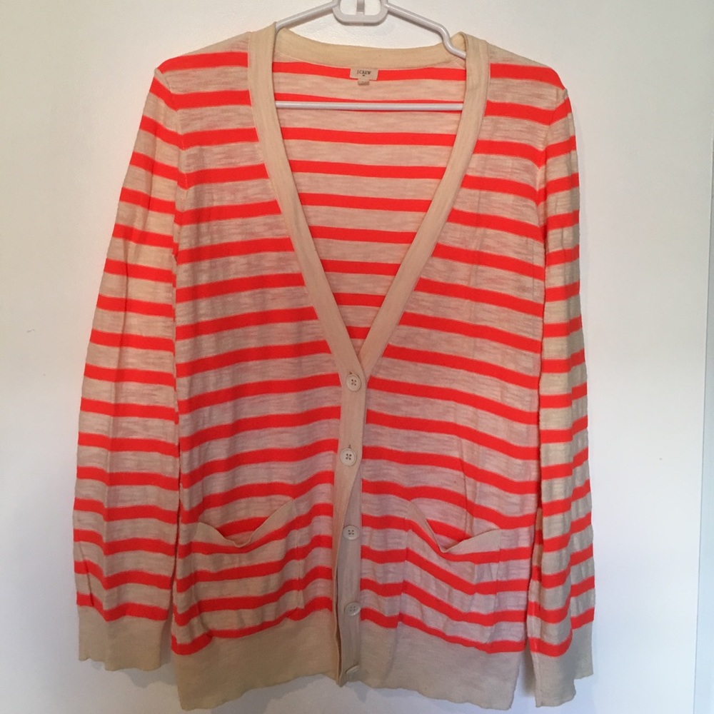 JCrew Button Sweater