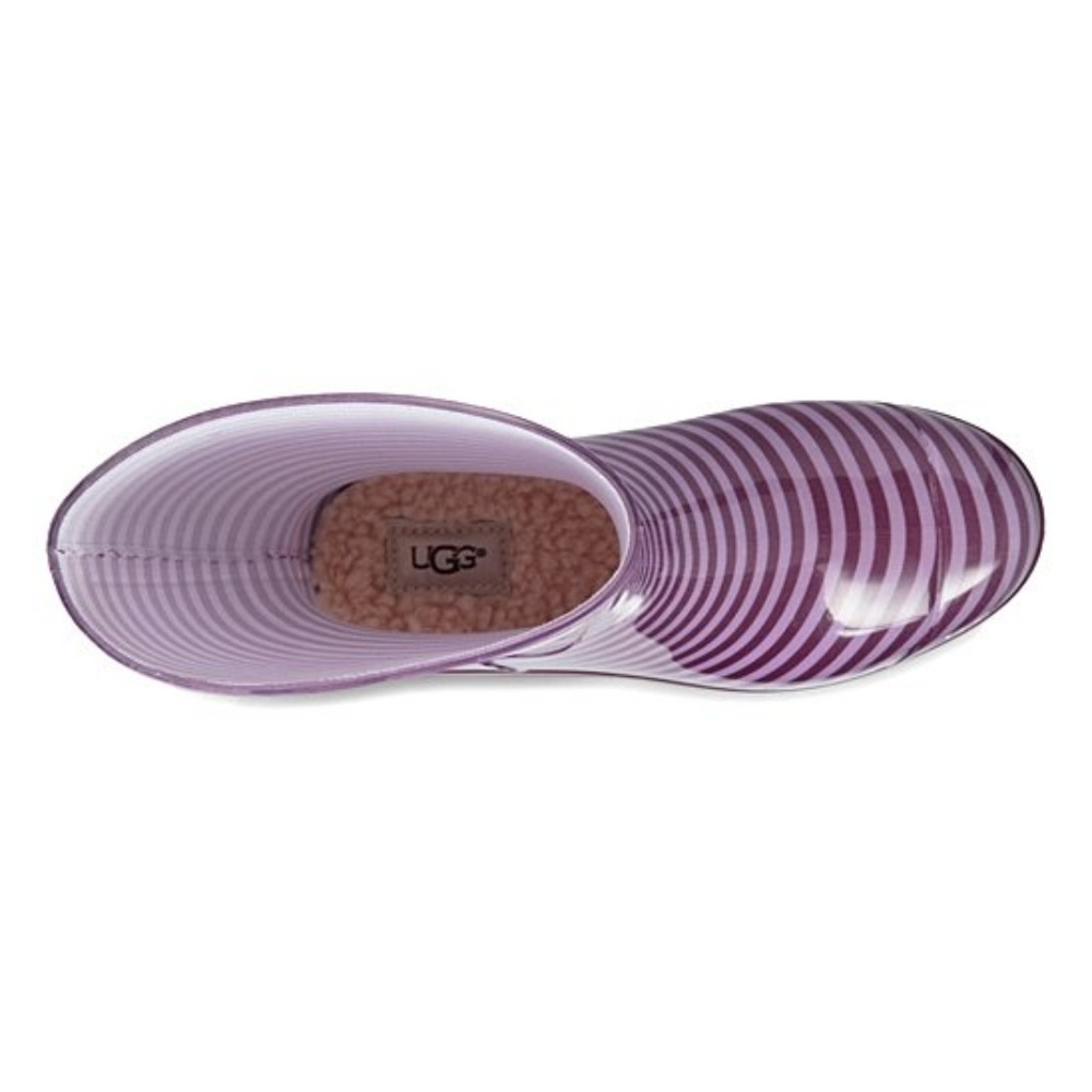 NIB UGG K RAANA STRIPES BIG KID SZ 4 BOOTS - Picture 3 of 8