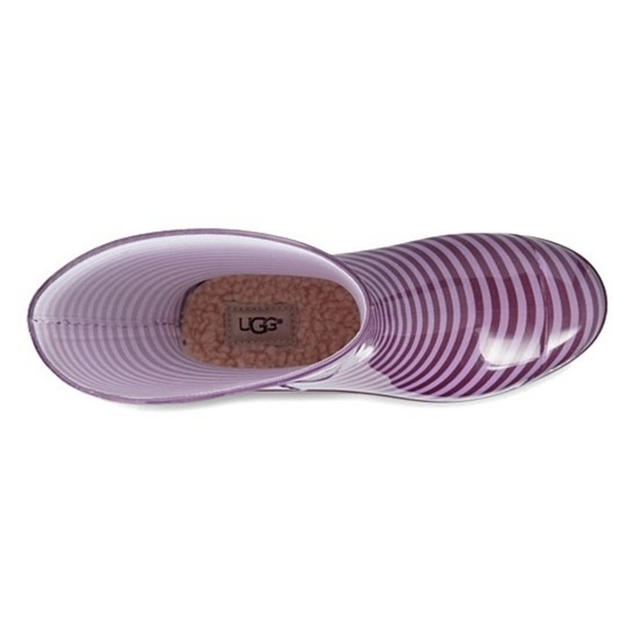 NIB UGG K RAANA STRIPES BIG KID SZ 4 BOOTS - Picture 3 of 8