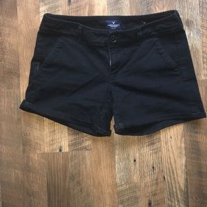 Black Shorts