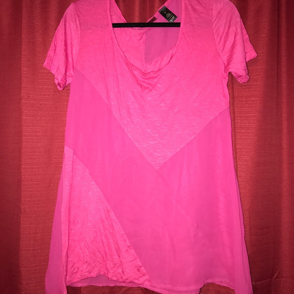 Hot Pink BKE Tee