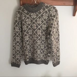 Icelandic sweater