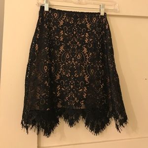 For Love and Lemons Vika Mini Skirt