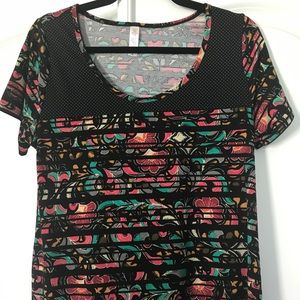 LuLaRoe Classic T NWOT