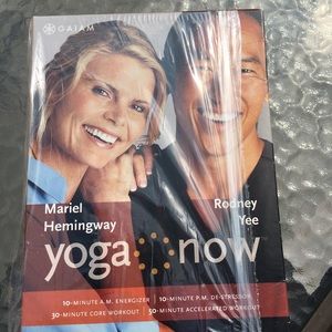 Rodney Yee and Mariel Hemingway Yoga workout
