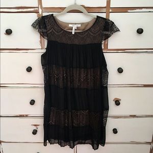 MAX AND CLEO SUPER CUTE TUNIC OR MINI BL. LACE