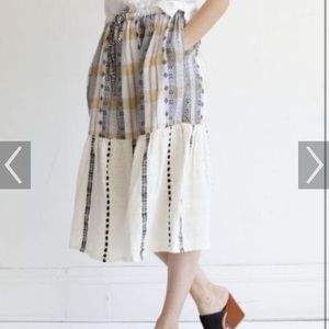 Ace & Jig tiered skirt