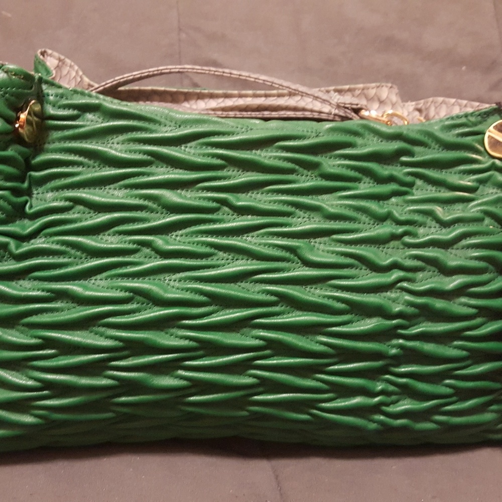 Stitched Textured bag