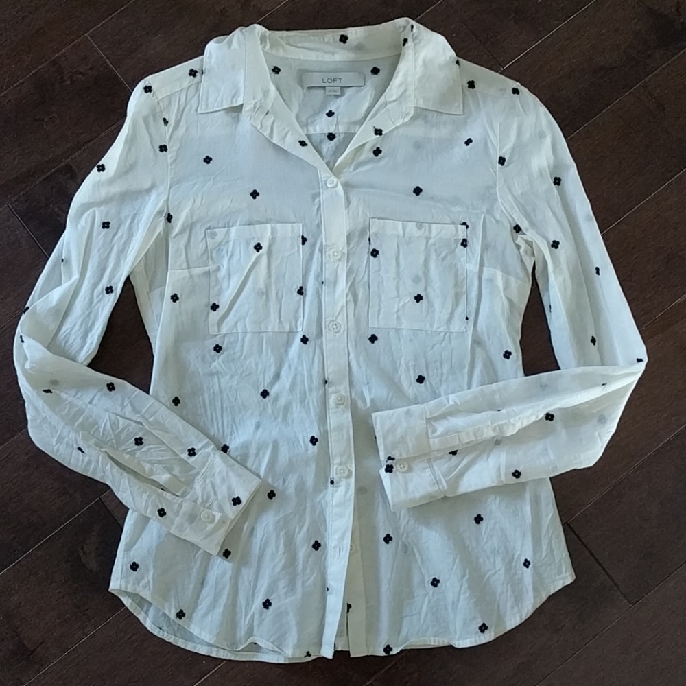 Loft Casual Button Down