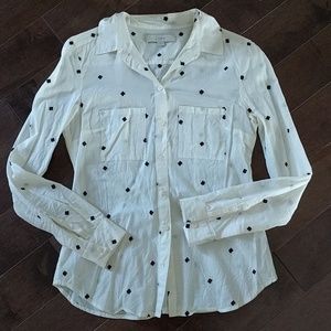 Loft Casual Button Down