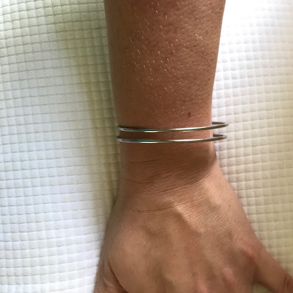 Stitch Fix Silver Cuff Bracelet