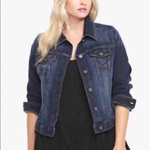 TORRID // size 0 // Jean Jacket