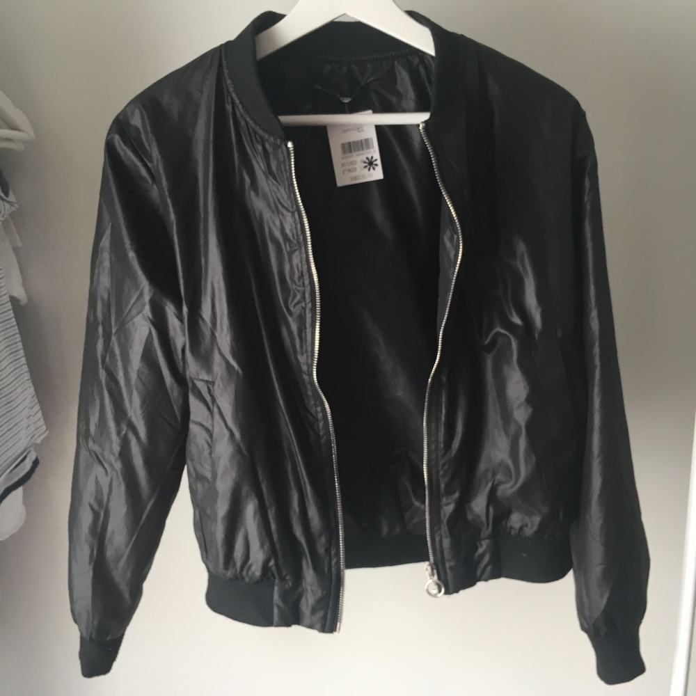 NWT Windbreaker Bomber Jacket
