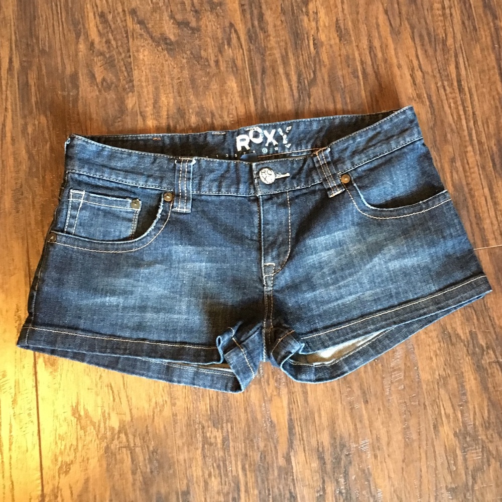 Roxy jean shorts