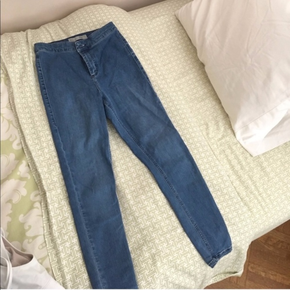 Topshop Joni jeans petite 26x28