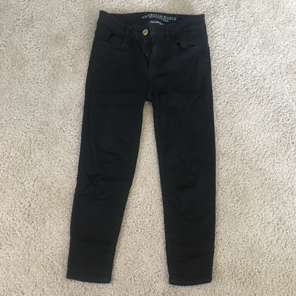 American Eagle Jegging Crop- Size 0- LIKE NEW