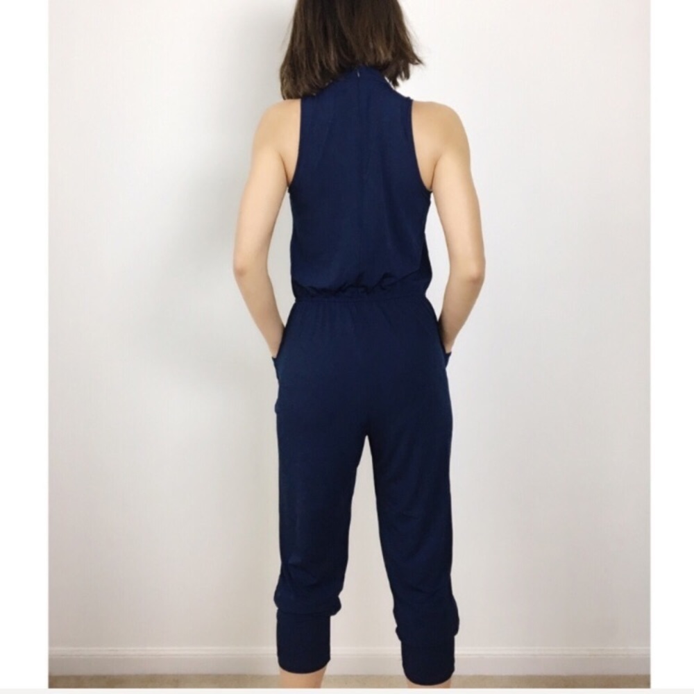 SO CHIC Choker  jumpsuit. - Picture 3 of 3