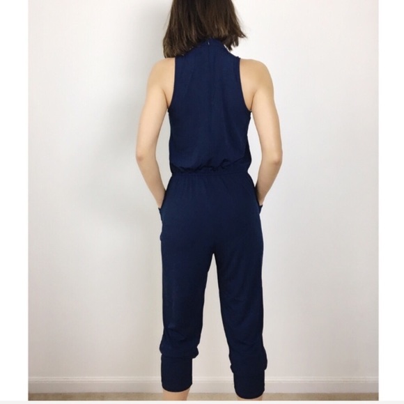 SO CHIC Choker  jumpsuit. - Picture 3 of 3