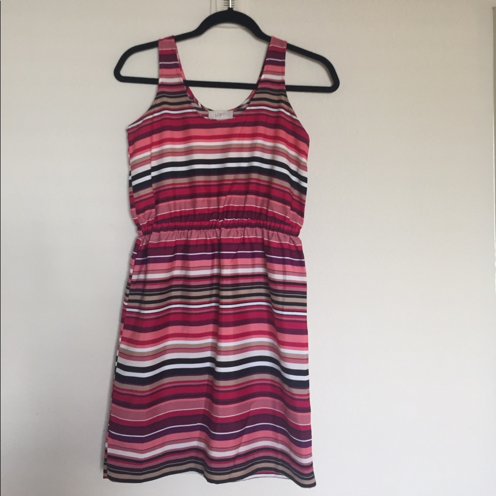 Fun and Bright Striped Dress