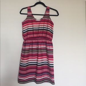 Fun and Bright Striped Dress