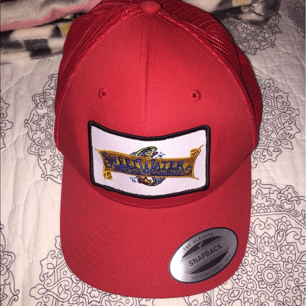 Sweetwater Brewing Company trucker hat OFFICIAL