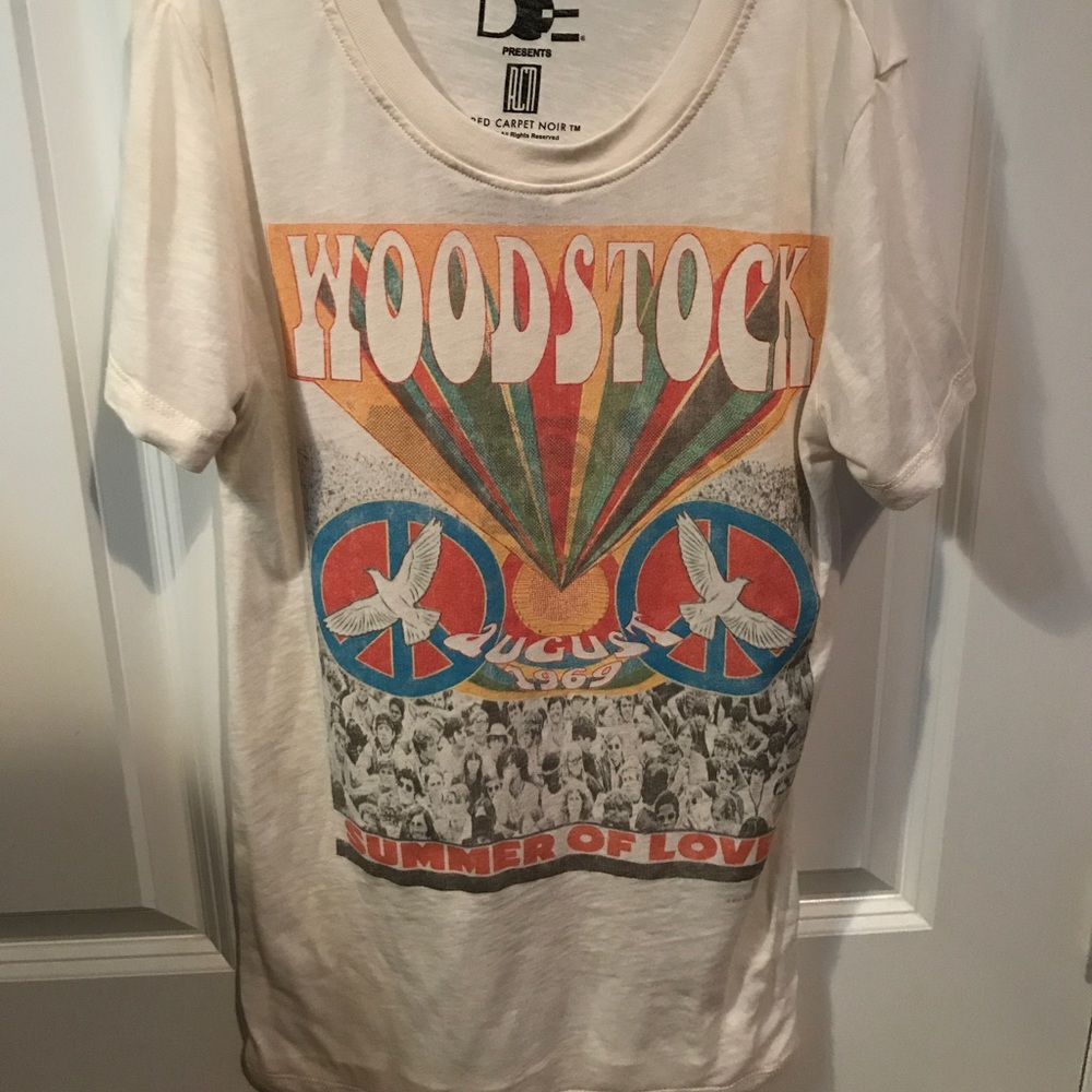 Vintage Woodstock Shirt