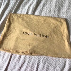 Louis Vuitton dust bag