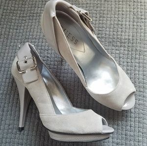 Guess Platform Stilettos - Size 6