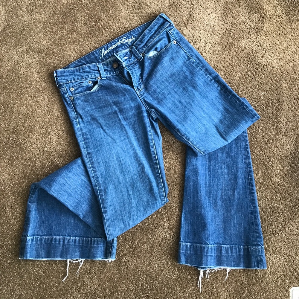 American Eagle Flare Jeans