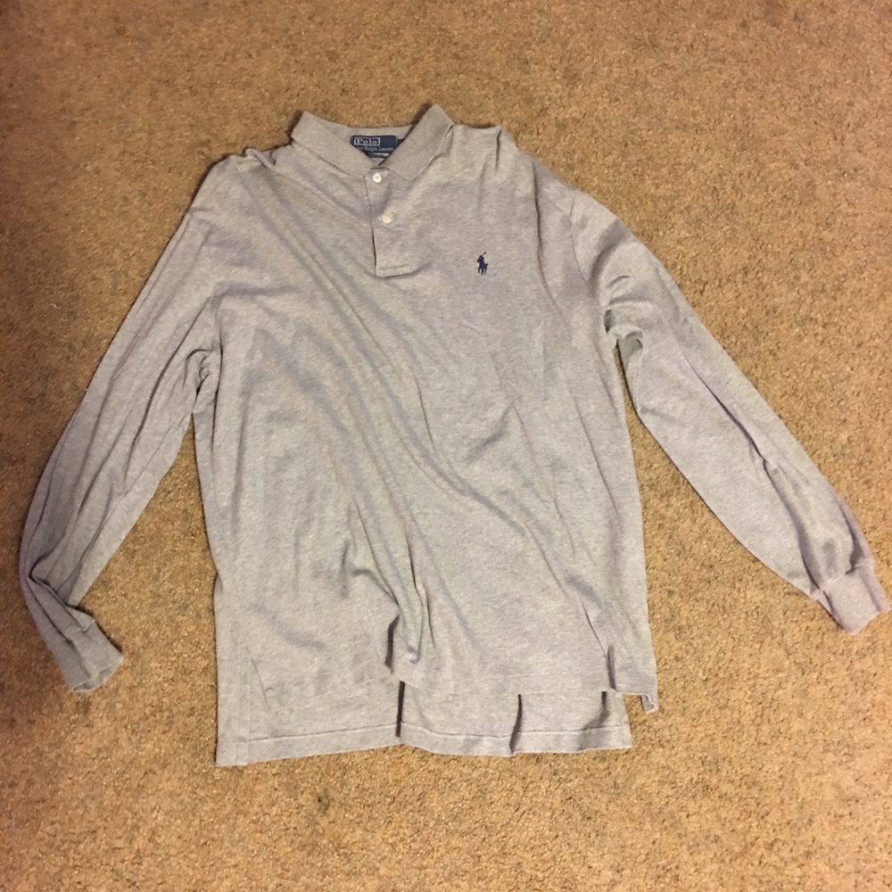 Polo by Ralph Lauren long sleeve polo shirt