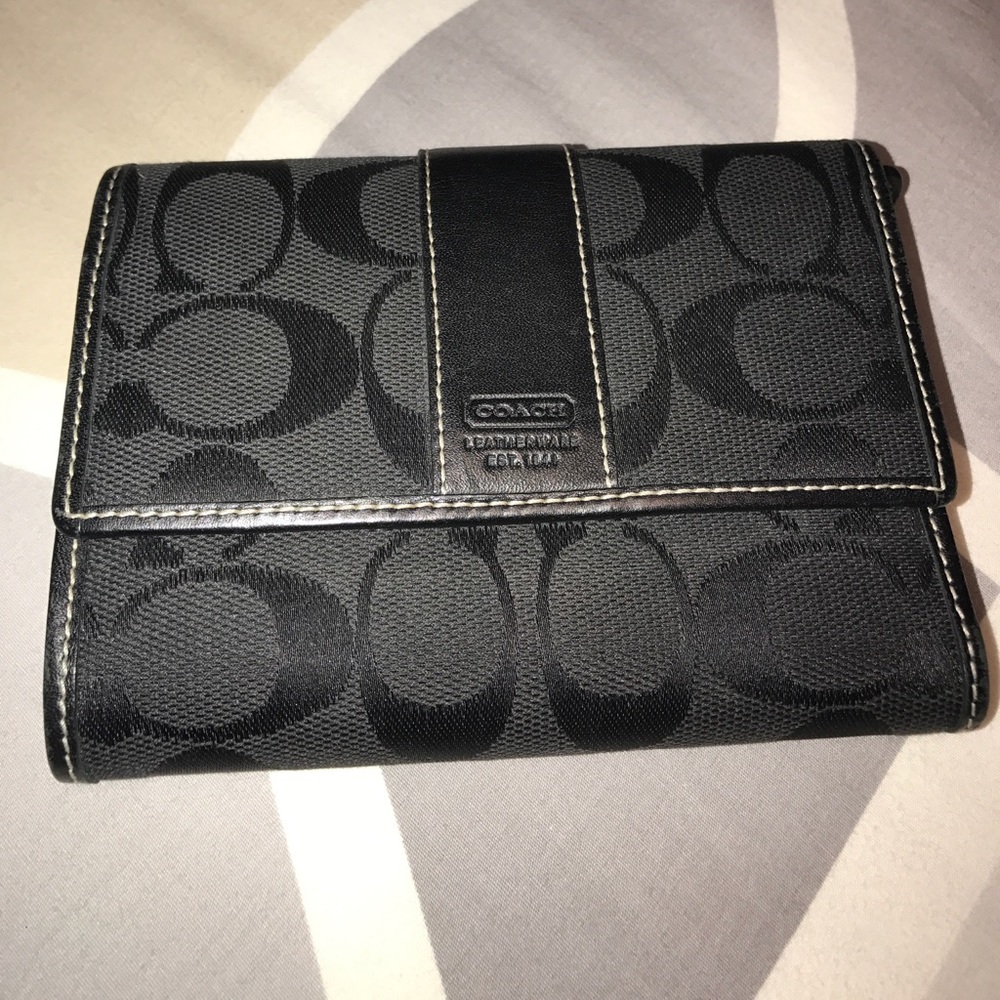 Coach wallet excellent condition