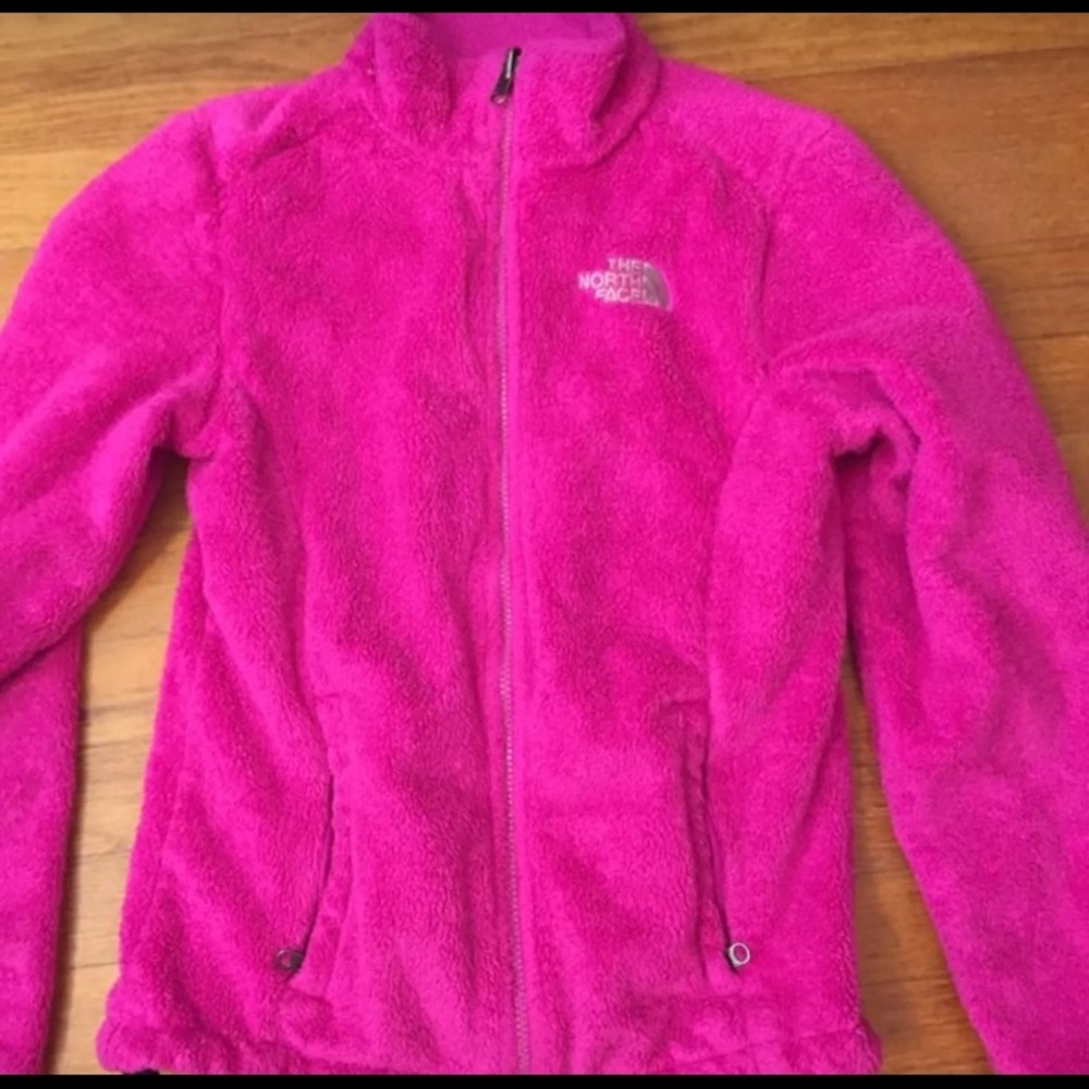Fuzzy Northface SOLD
