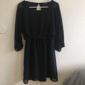 Black Express Dress