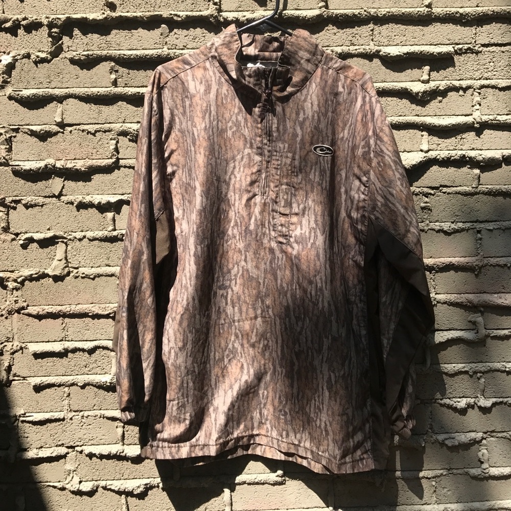 Men's "Drake" Bottomland Pullover