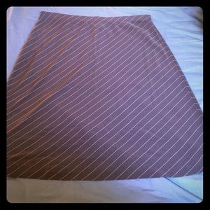 GAP skirt - gray and perfect