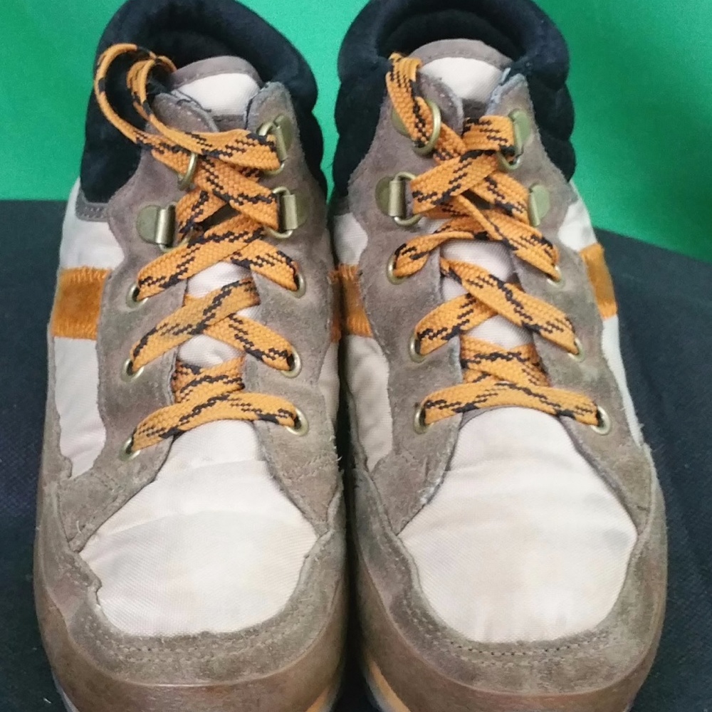 LAND'S END SHEARLING LINED SOFT BOOTS - BOYS 12M